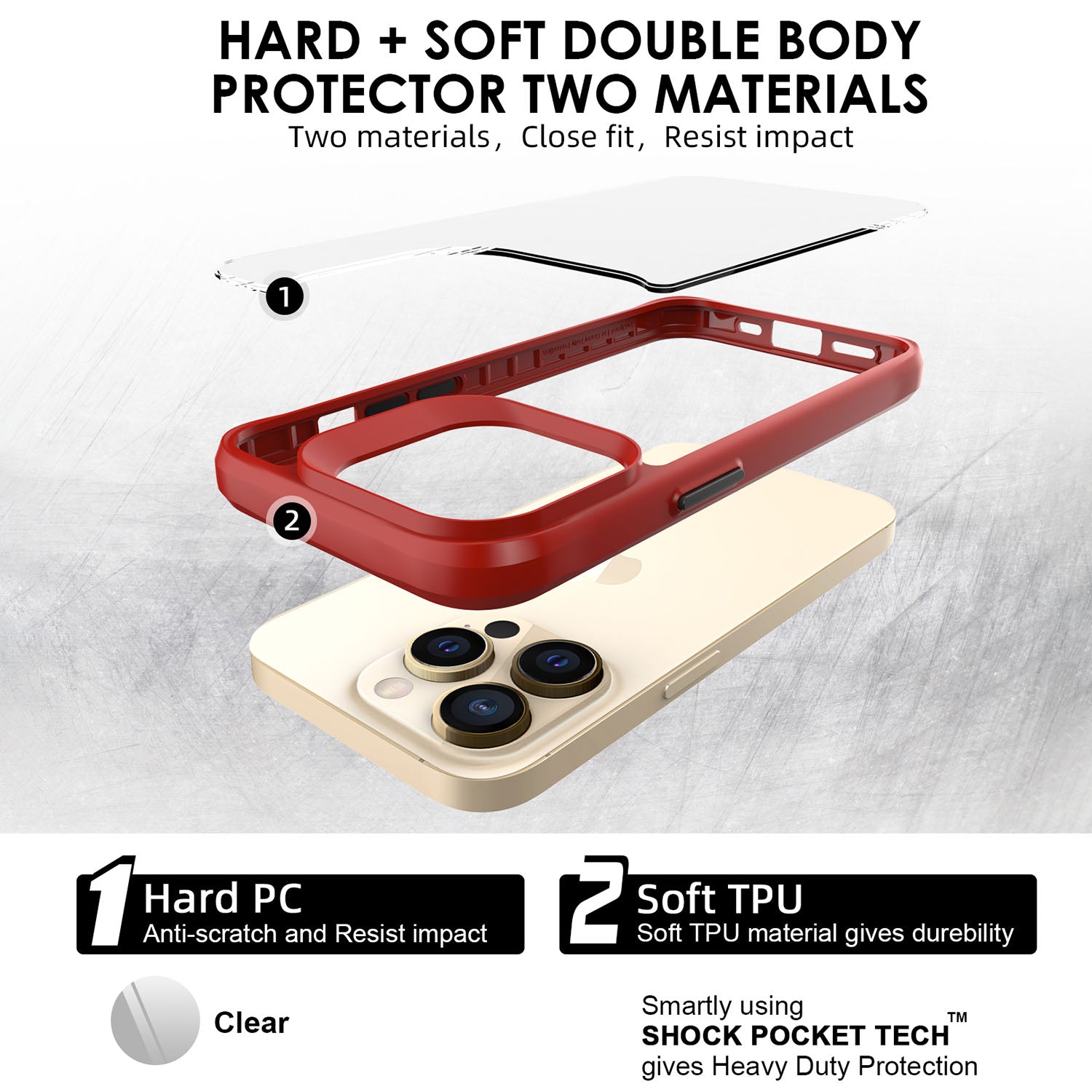 Combat X Mode For iPhone 14 Pro Max PC Back TPU Frame Hybrid Phone Case Clear Smartphone Cover Combat X Mode For iPhone 14 Pro Max PC Back TPU Frame Hybrid Phone Case Clear Smartphone Cover